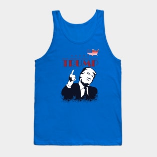 trump make america great again Tank Top